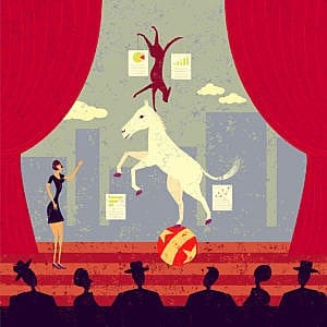 Beyond the Dog & Pony Show