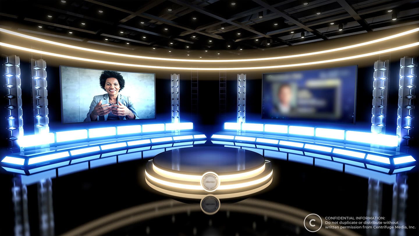 Virtual Event Set Designing Sets and Spaces You Could Only Imagine Before - Centrifuge Media