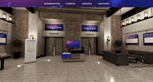 Boosting Engagement with Virtual Spaces