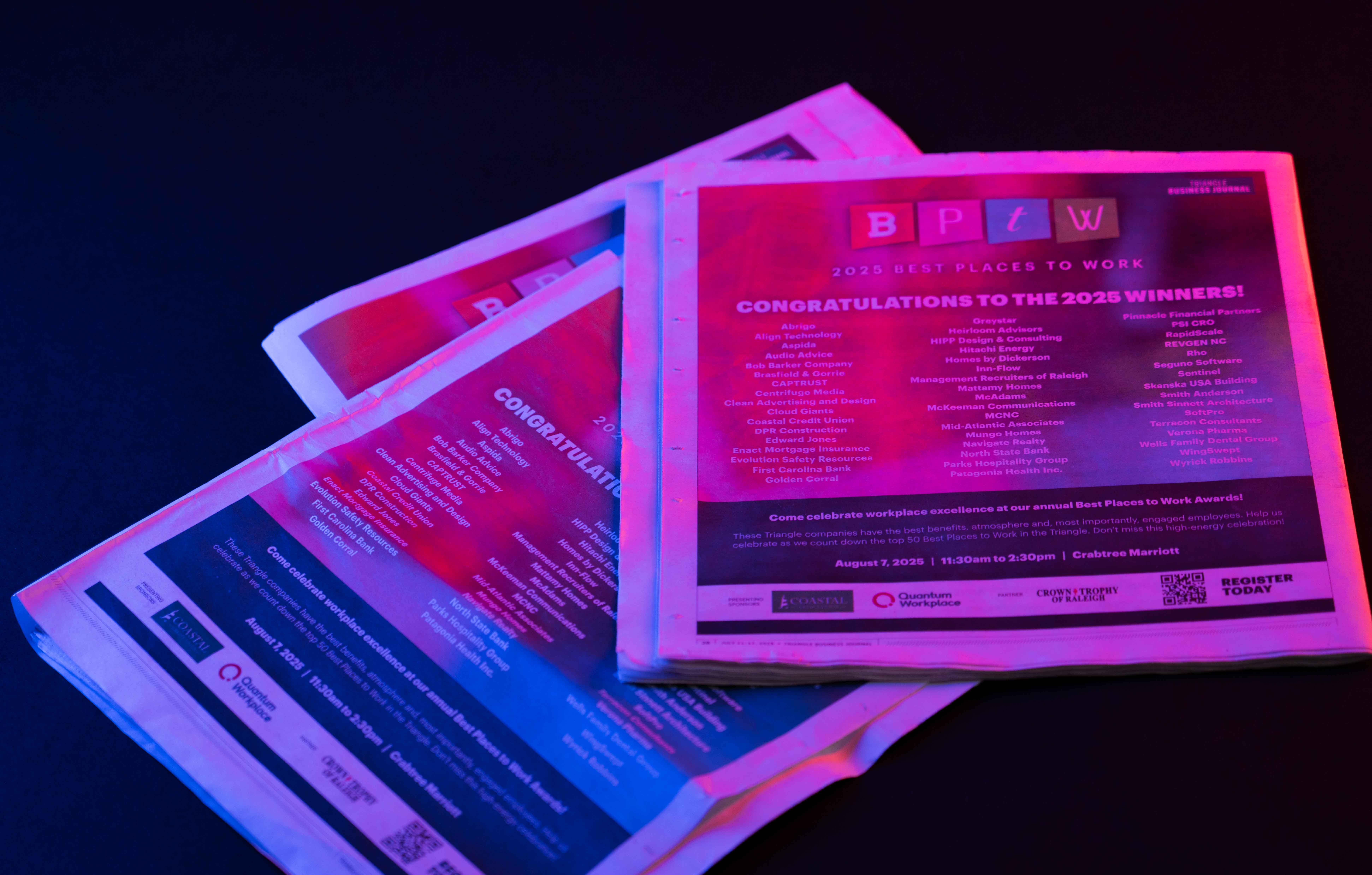 Centrifuge Media Named 2025 Top 50 Best Places to Work